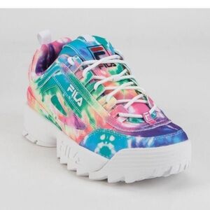 Fila Tie-Dye Sneakers